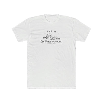 Faith Can Move Mountains - Crew Tee