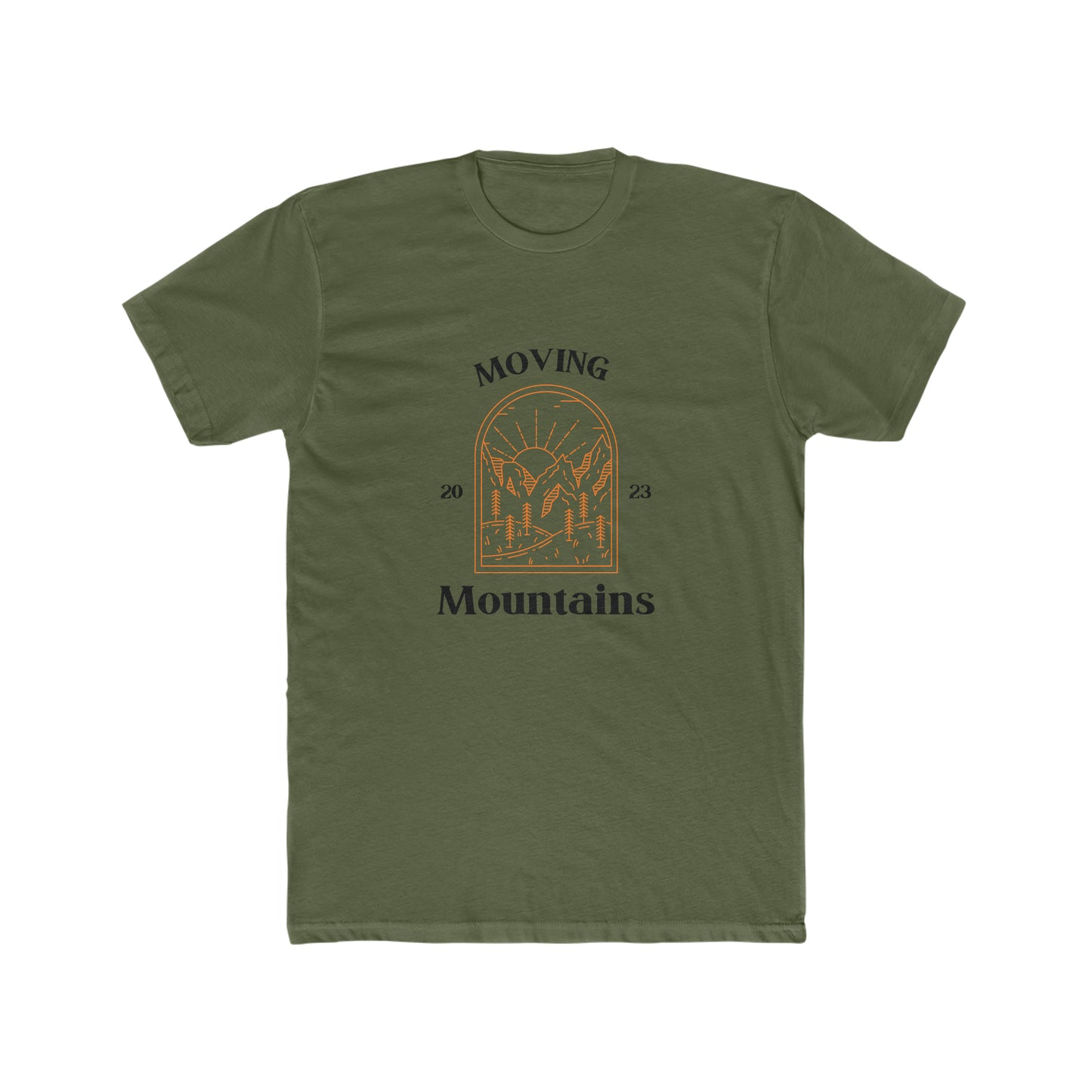 Moving mountains-Crew Tee