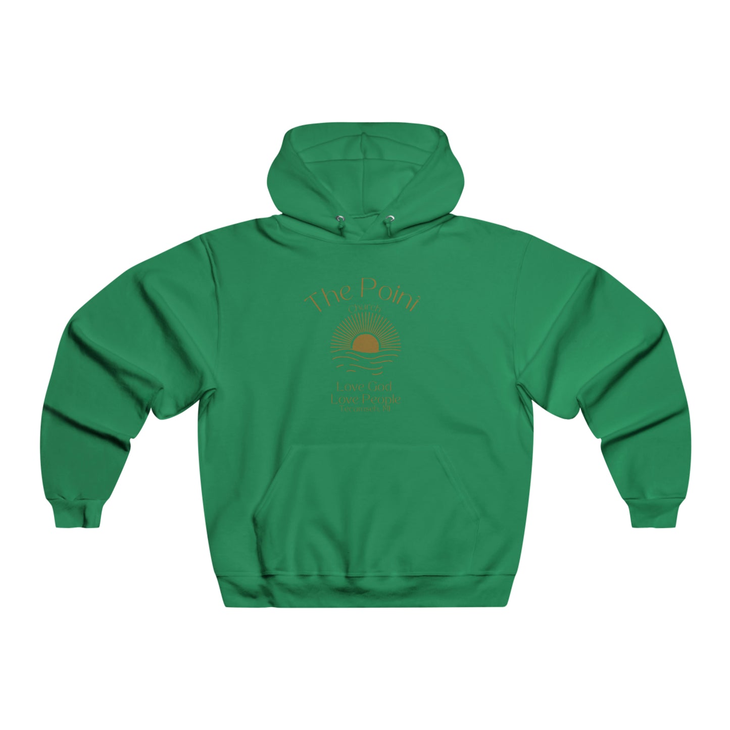 The Point-Men's NUBLEND® Hooded Sweatshirt