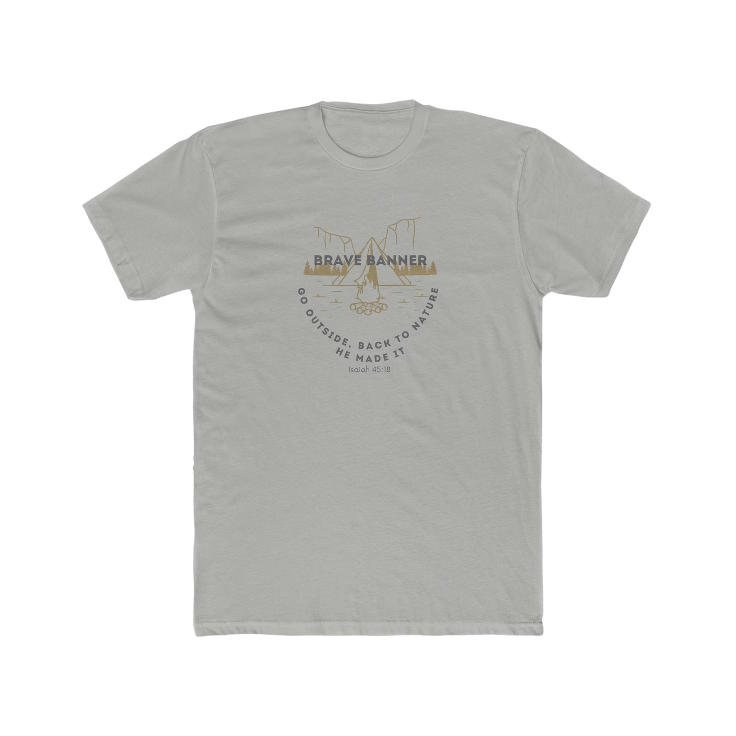 Go Outside - Crew Tee