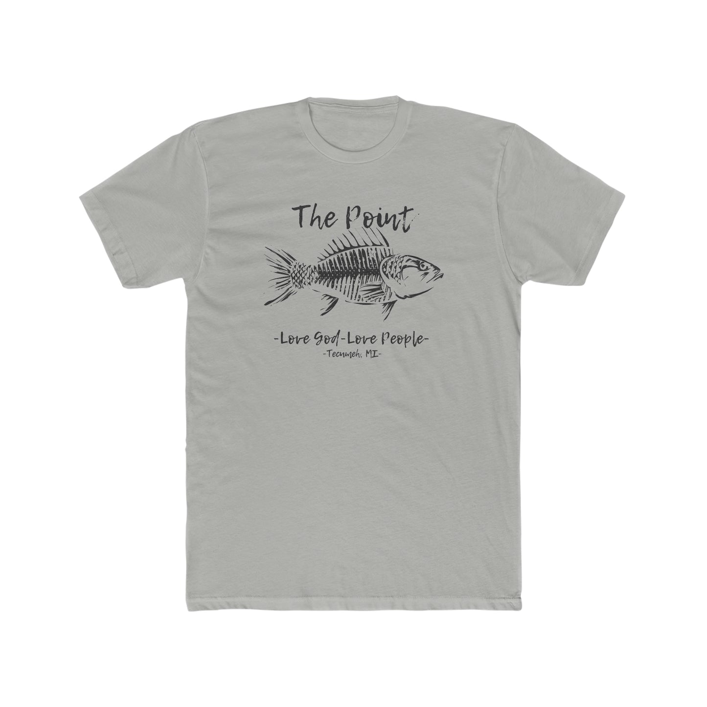 The Point Fishers of Men--Crew Tee