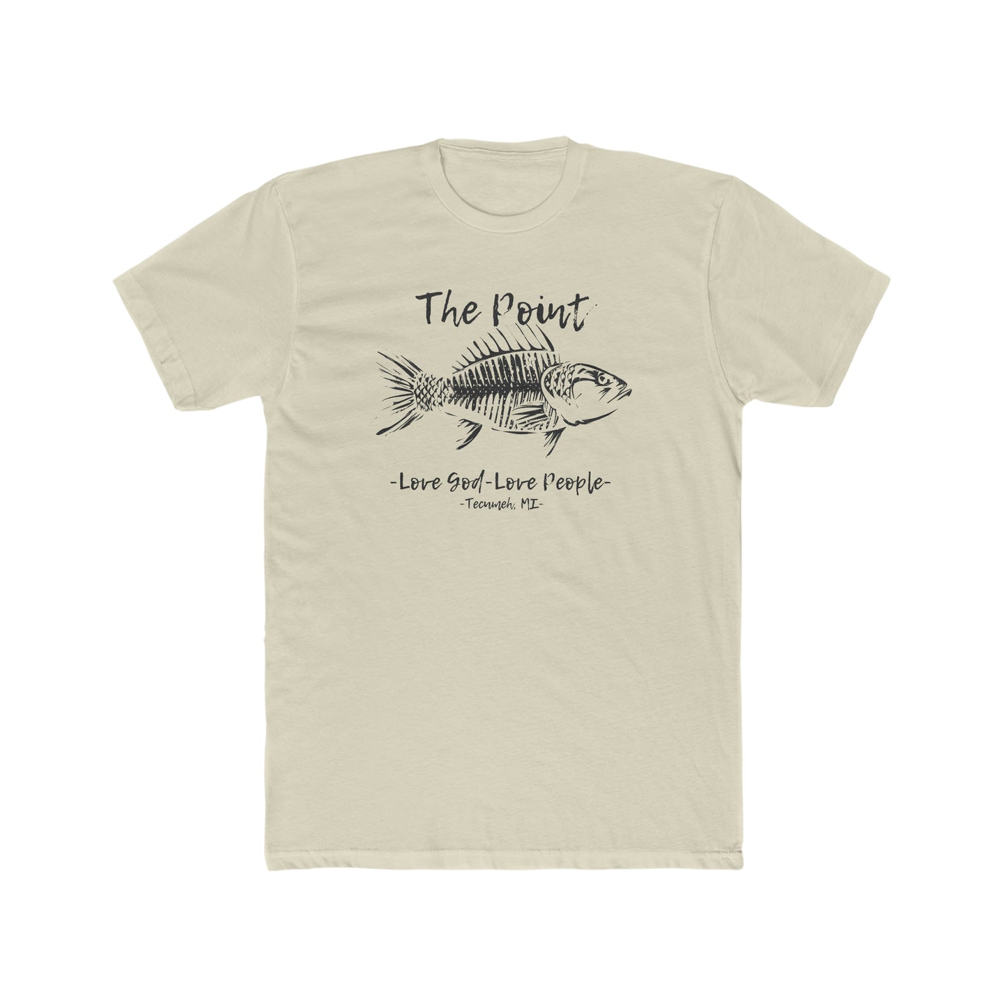 The Point Fishers of Men--Crew Tee