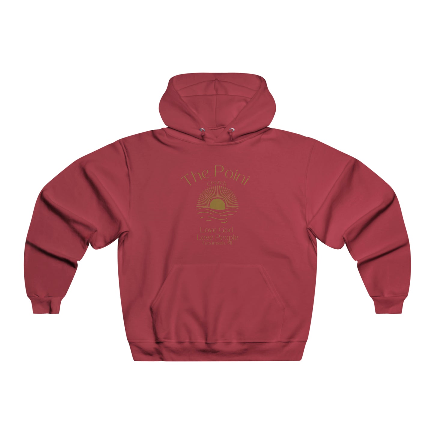 The Point-Men's NUBLEND® Hooded Sweatshirt