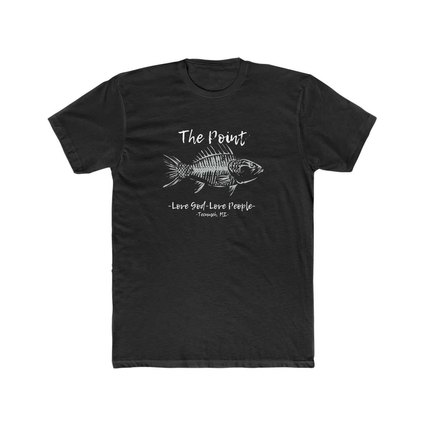 The Point Fishers of Men--Crew Tee