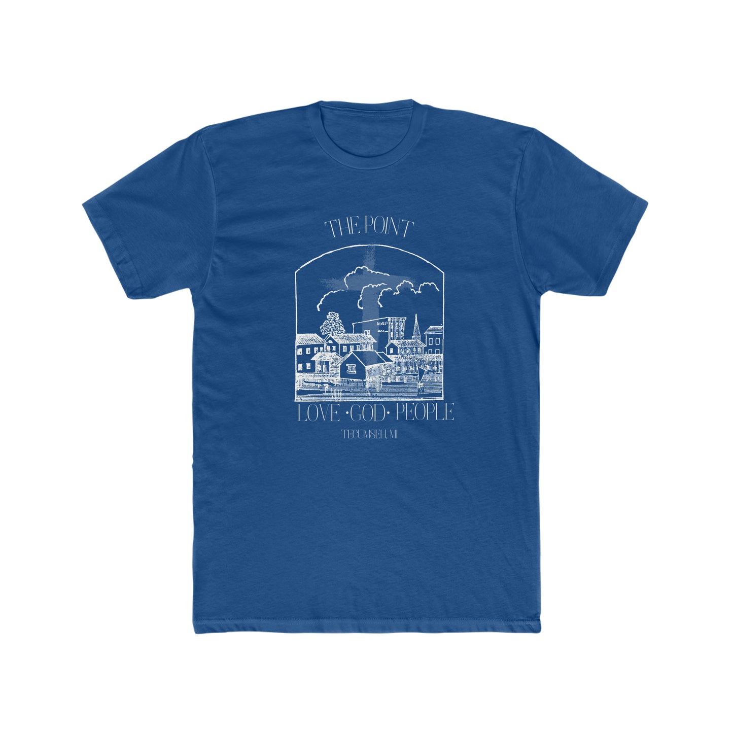 The Point Town-Crew Tee