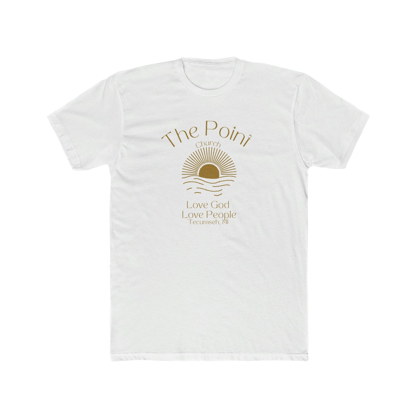 The point sun-Crew Tee