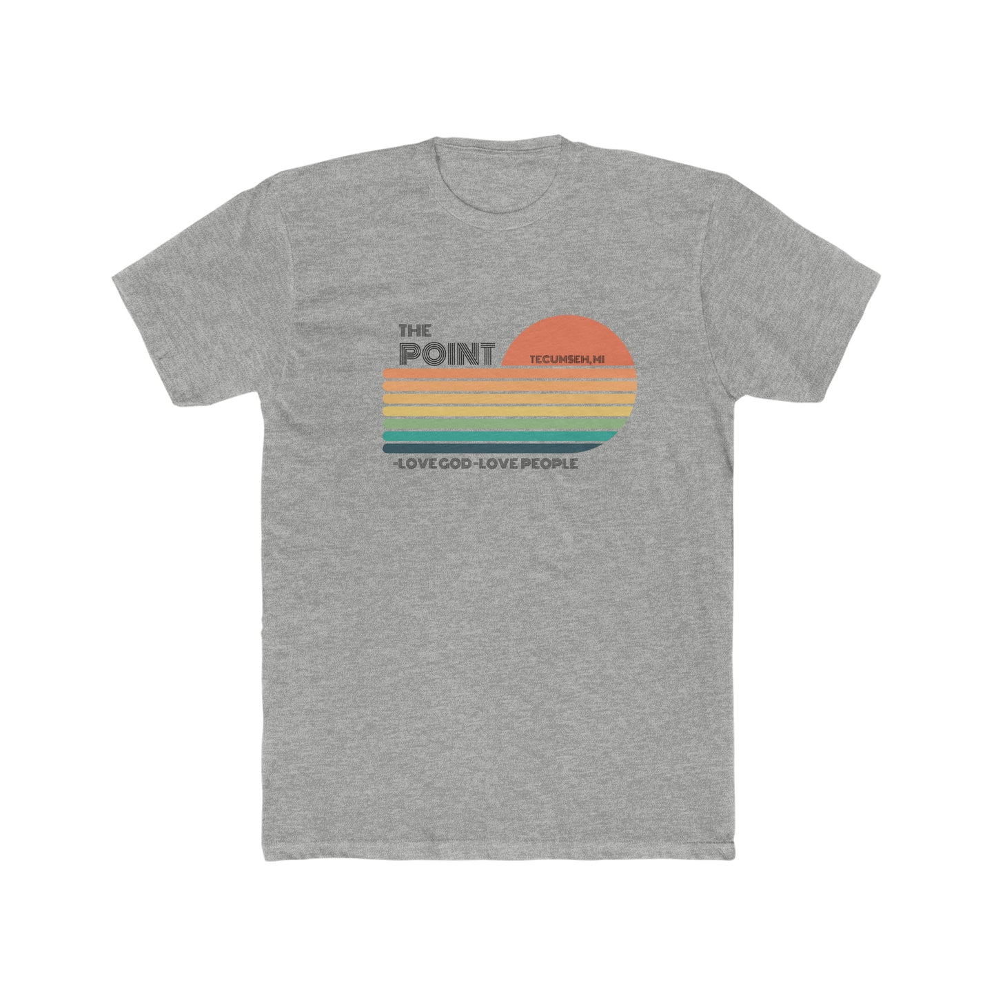 The point sun 2--Crew Tee