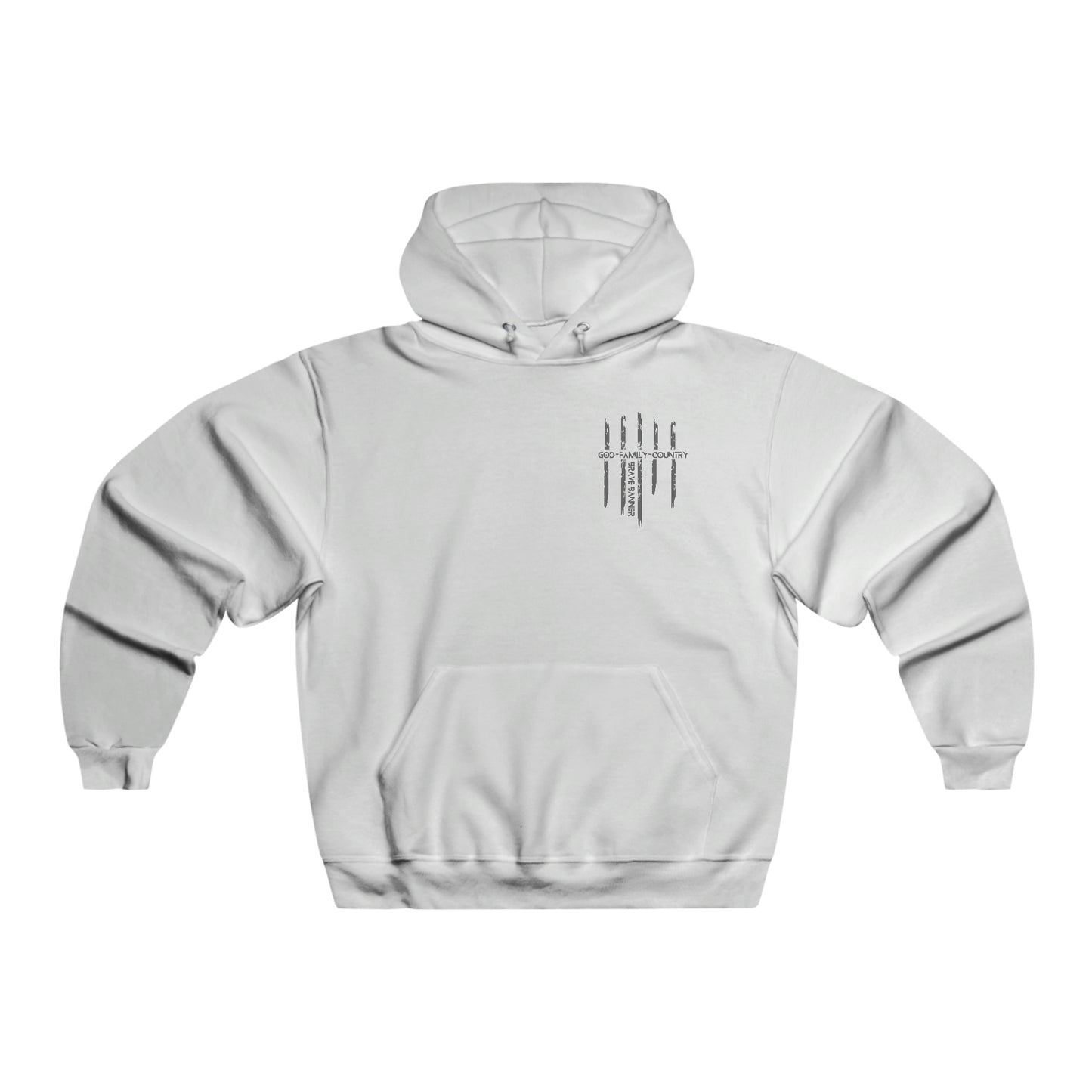 Brave Banner GFC 4 - NUBLEND® Hooded Sweatshirt