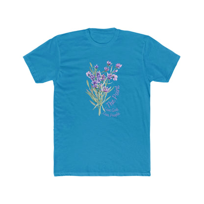 The point lavender--Crew Tee