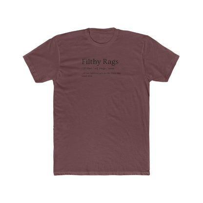 Filthy Rags - Crew Tee