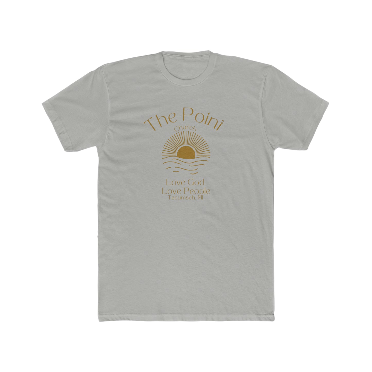 The point sun-Crew Tee