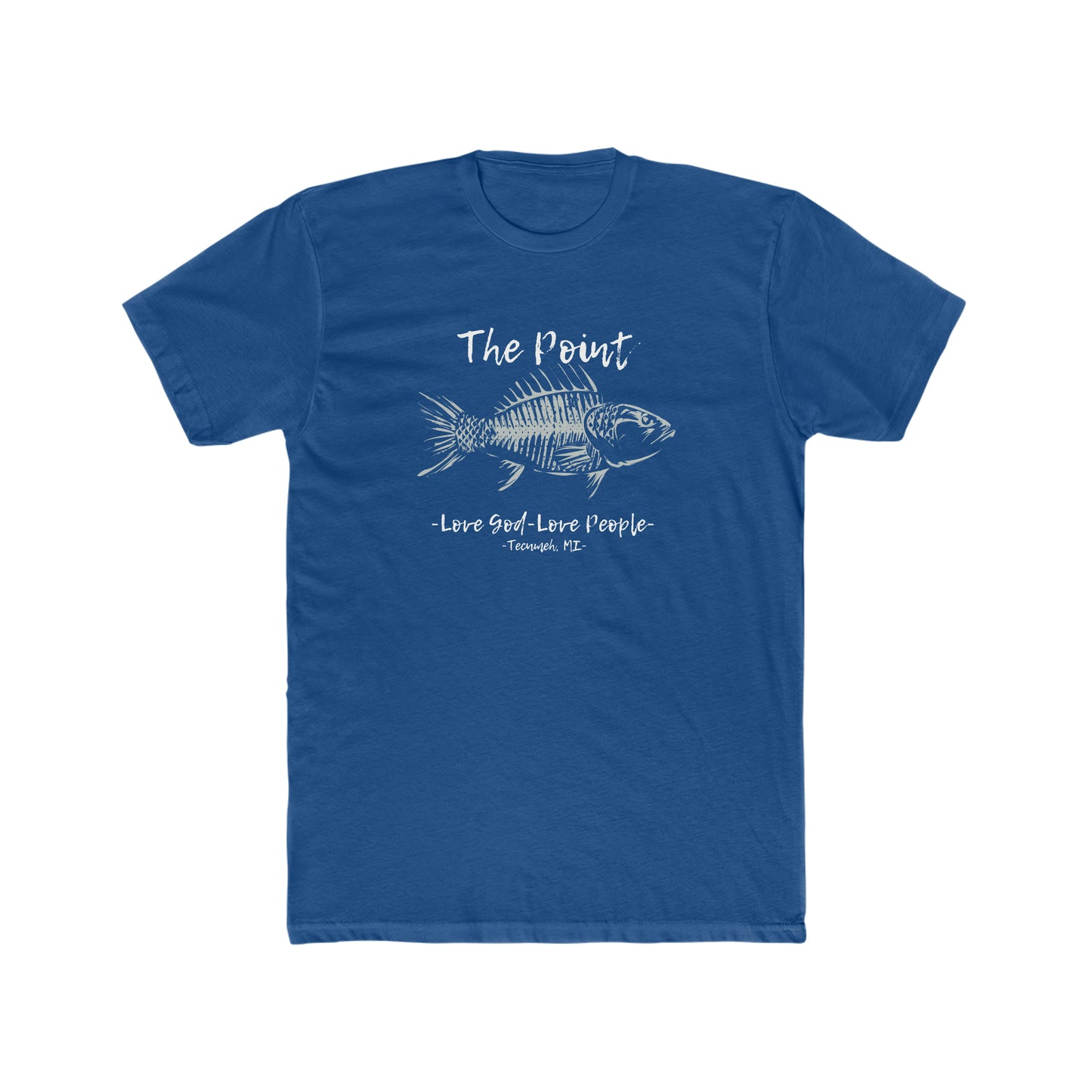 The Point Fishers of Men--Crew Tee