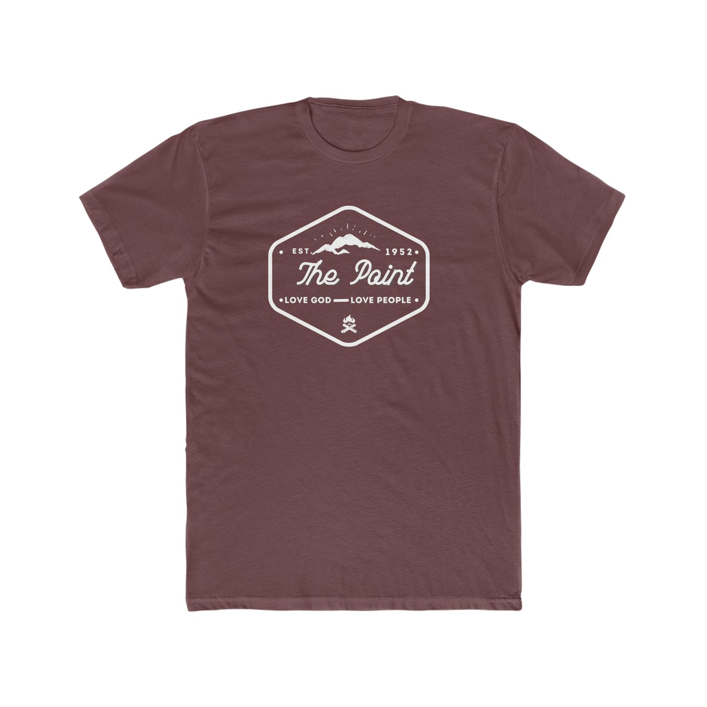 The Point pro-Crew Tee