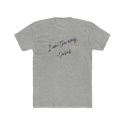 I am the way- Jesus-Crew Tee