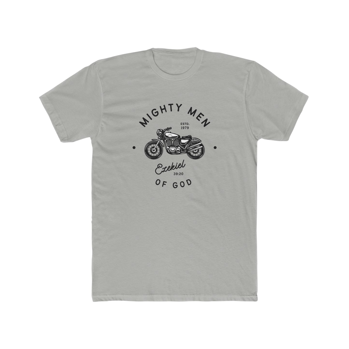 Mighty men of God--Crew Tee