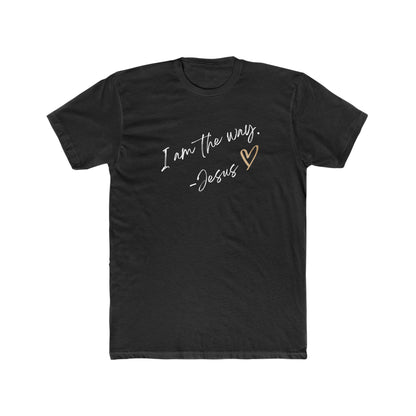 I am the way- Jesus-Crew Tee