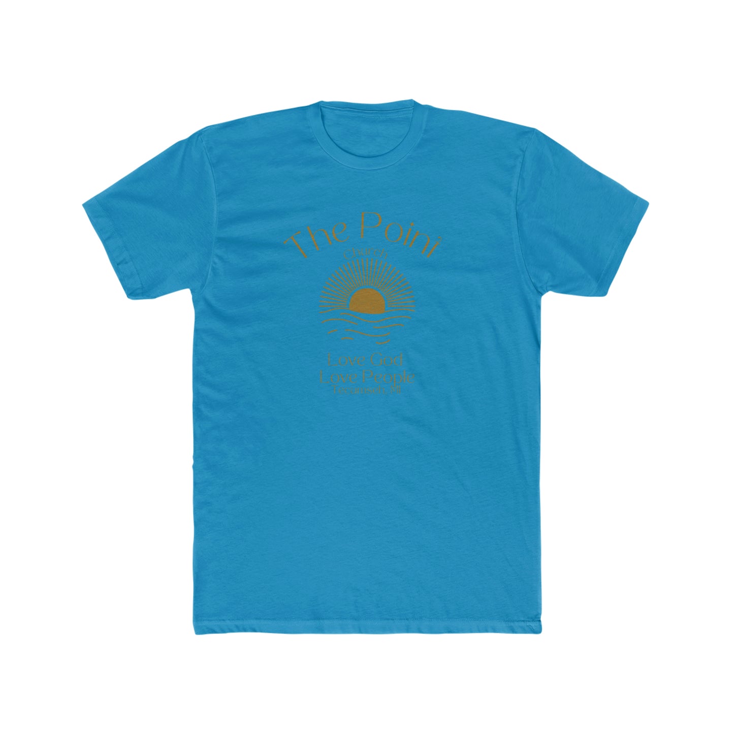 The point sun-Crew Tee