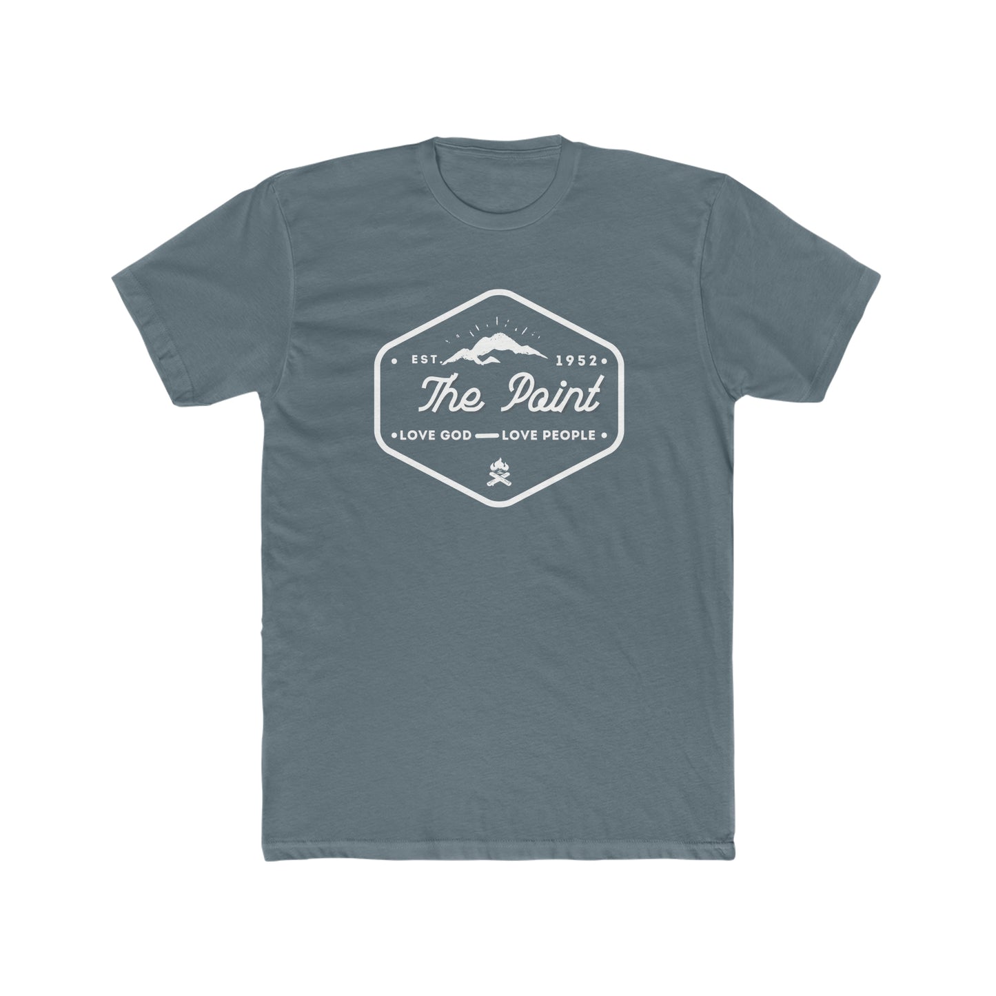 The Point pro-Crew Tee