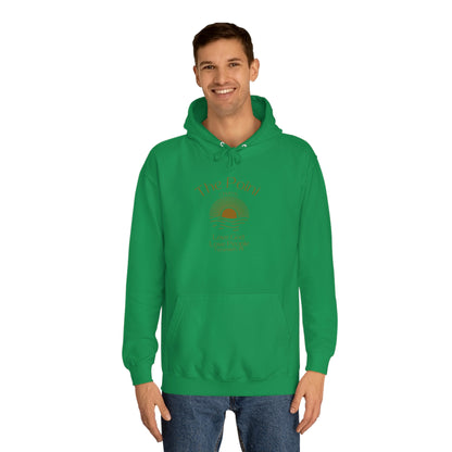 The point-Unisex College Hoodie