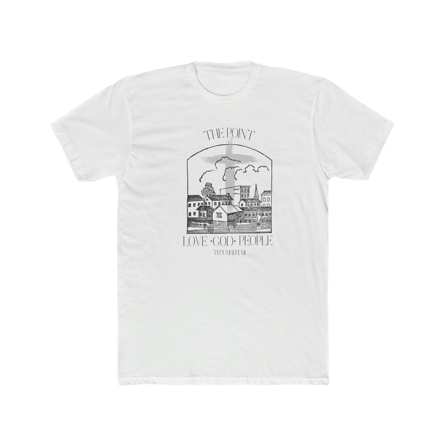 The Point Town-Crew Tee