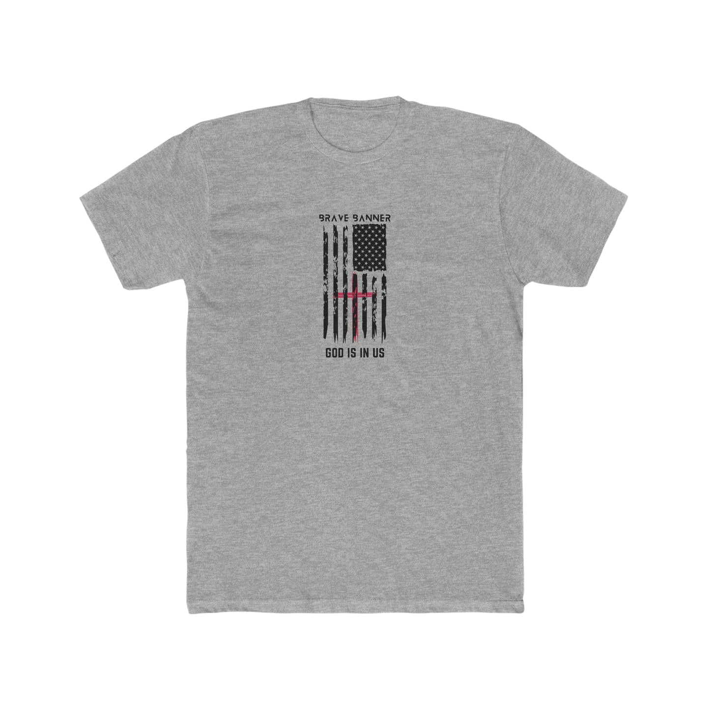 God is in US - Crew Tee