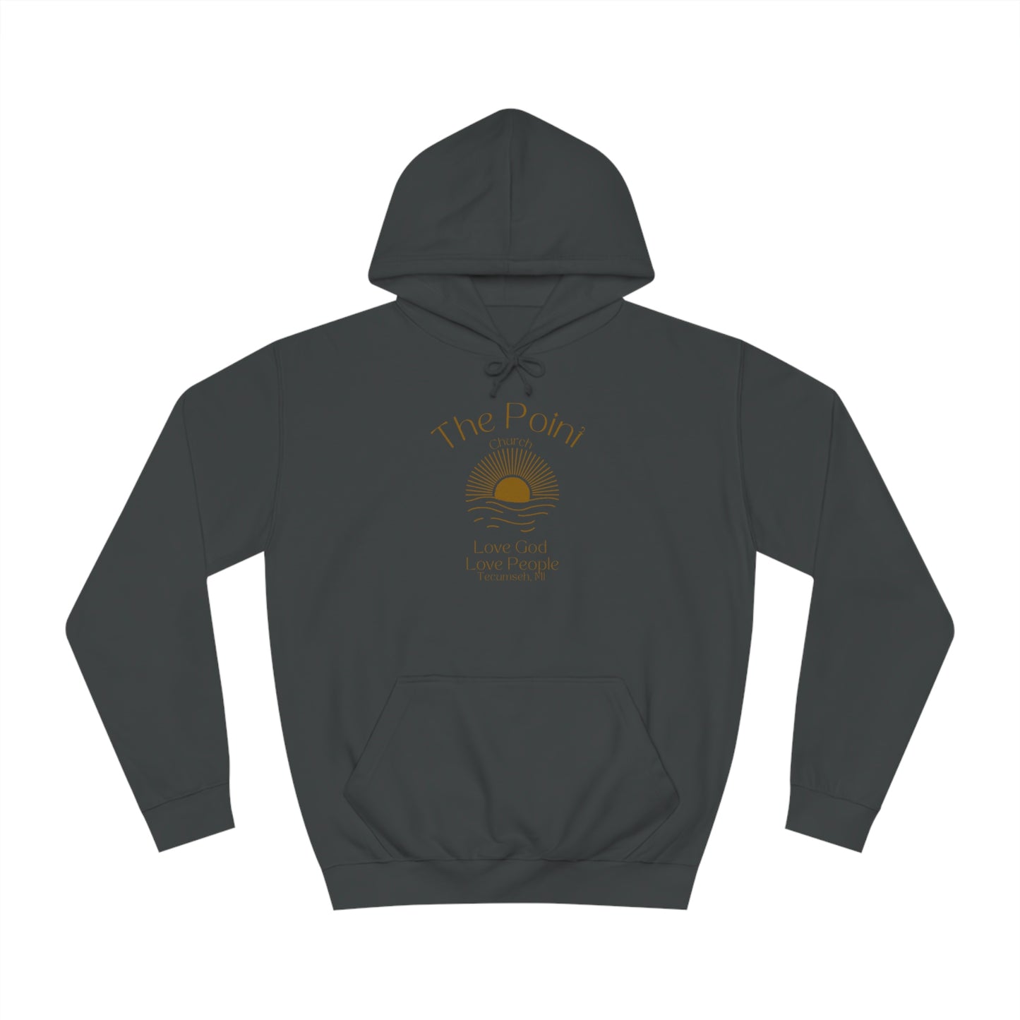 The point-Unisex College Hoodie