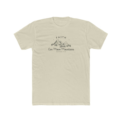 Faith Can Move Mountains - Crew Tee