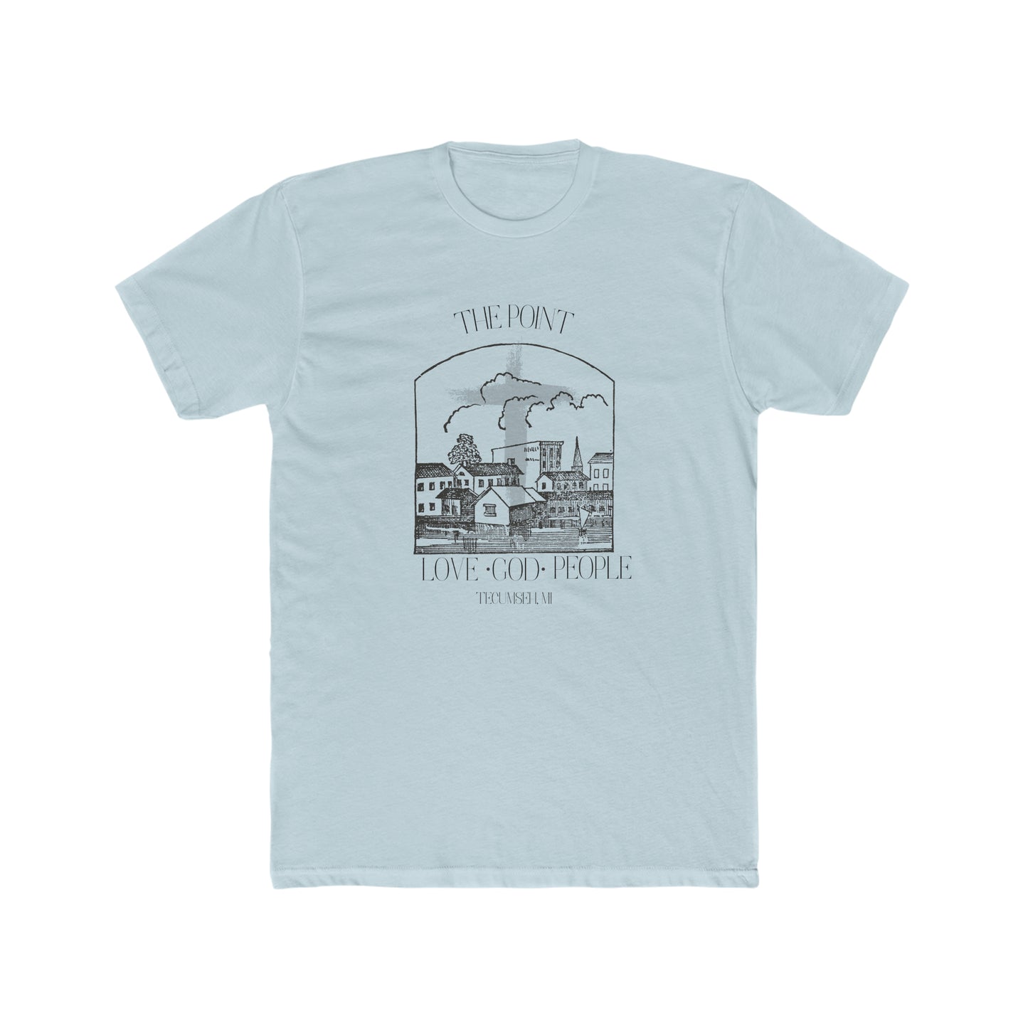 The Point Town-Crew Tee