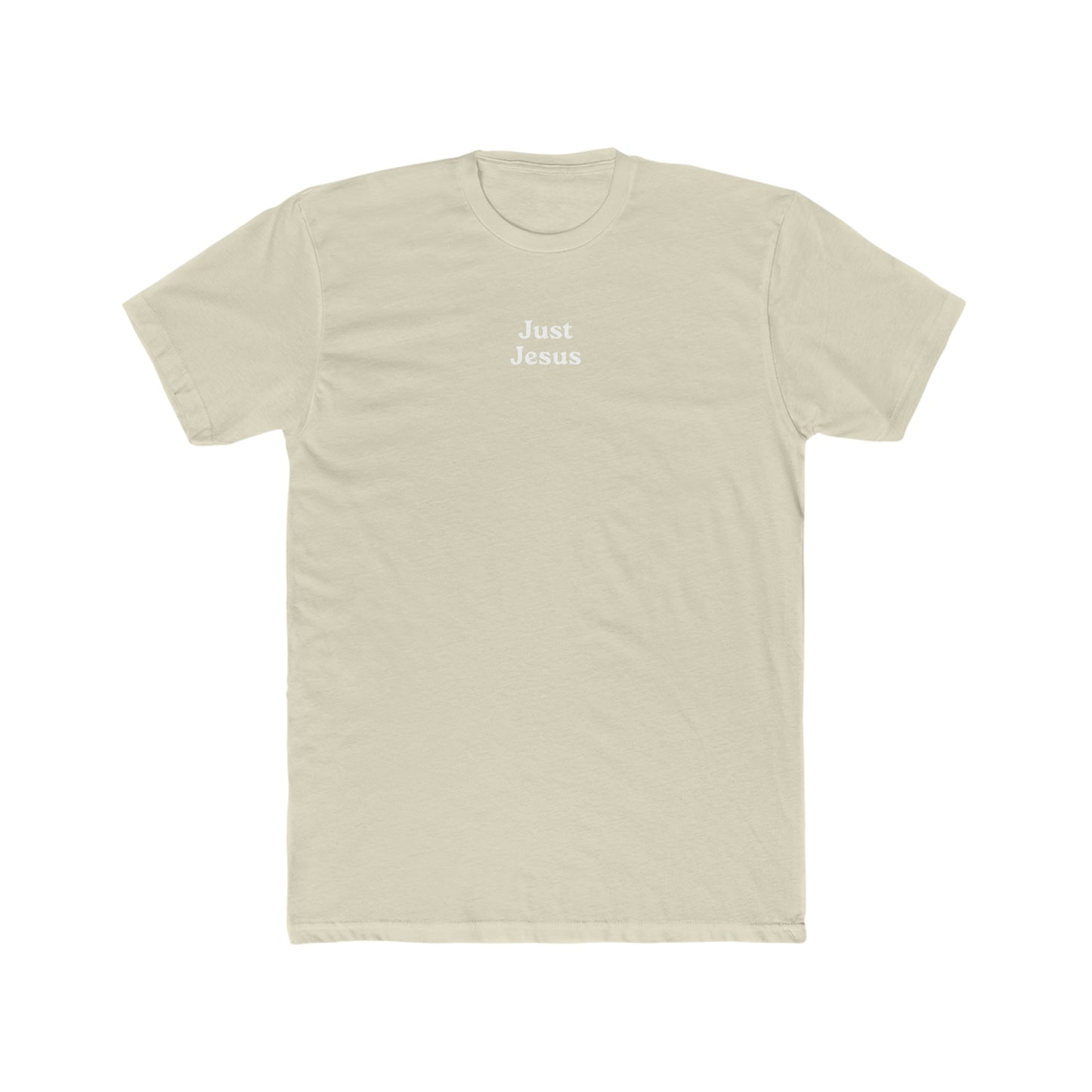 Just Jesus - Crew Tee