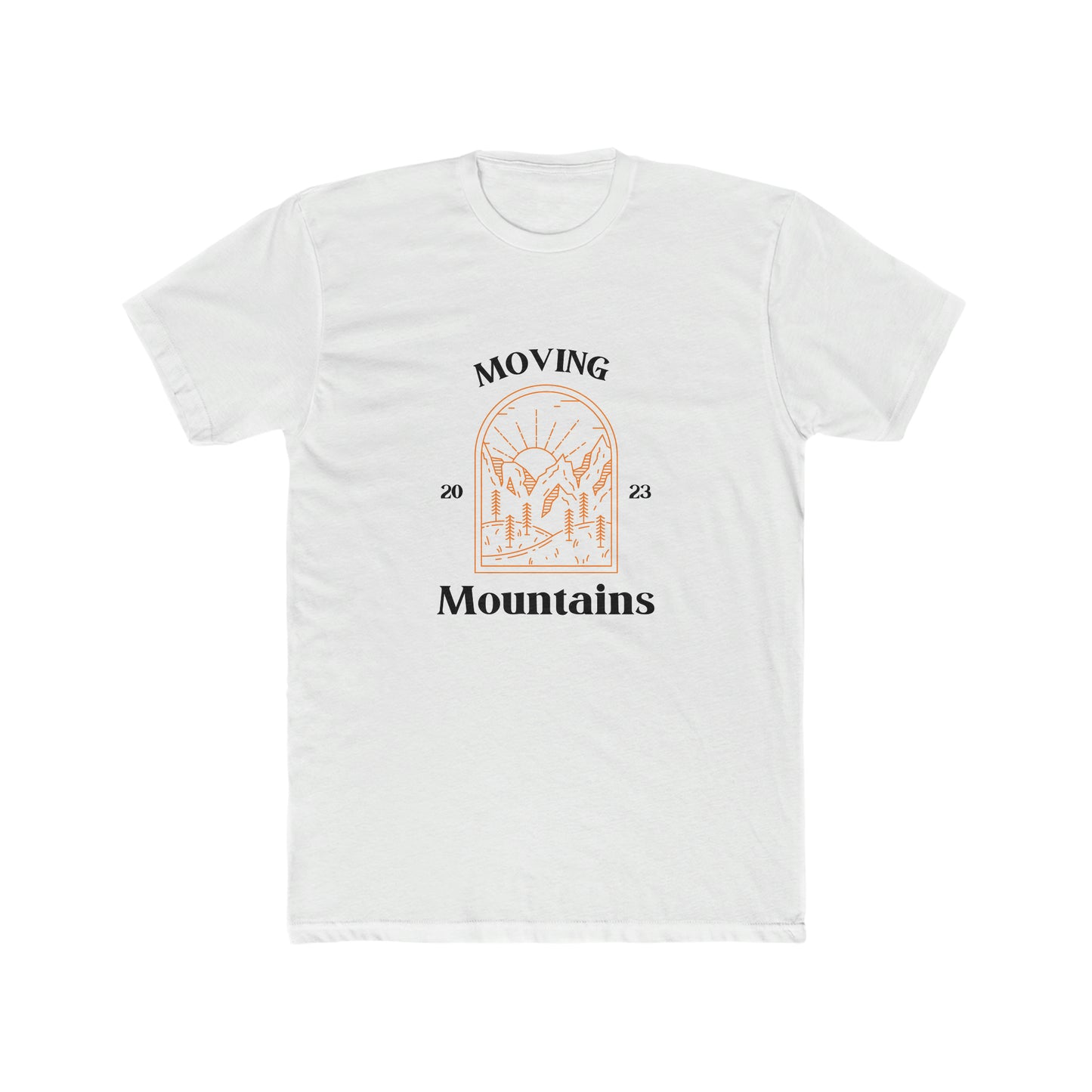 Moving mountains-Crew Tee