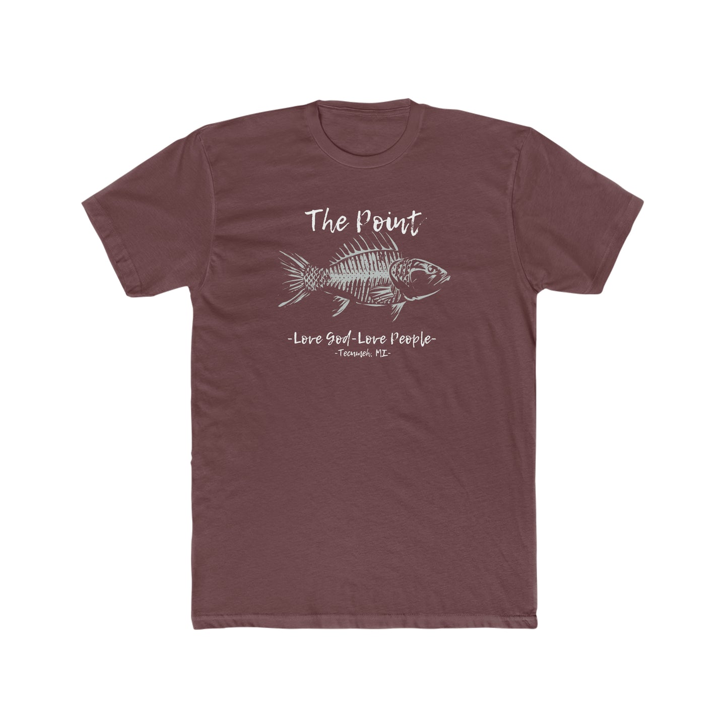 The Point Fishers of Men--Crew Tee