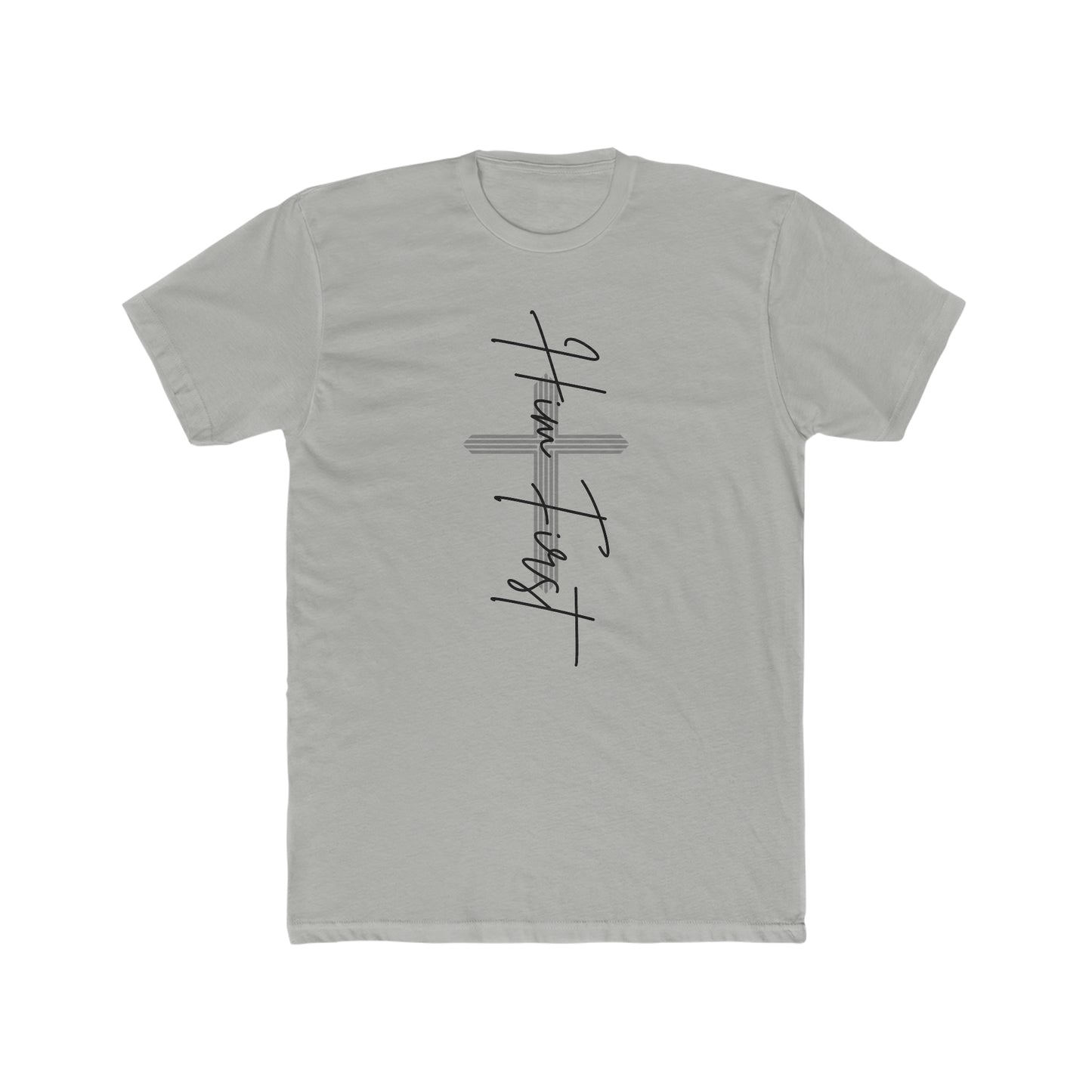 Him First Crew Tee