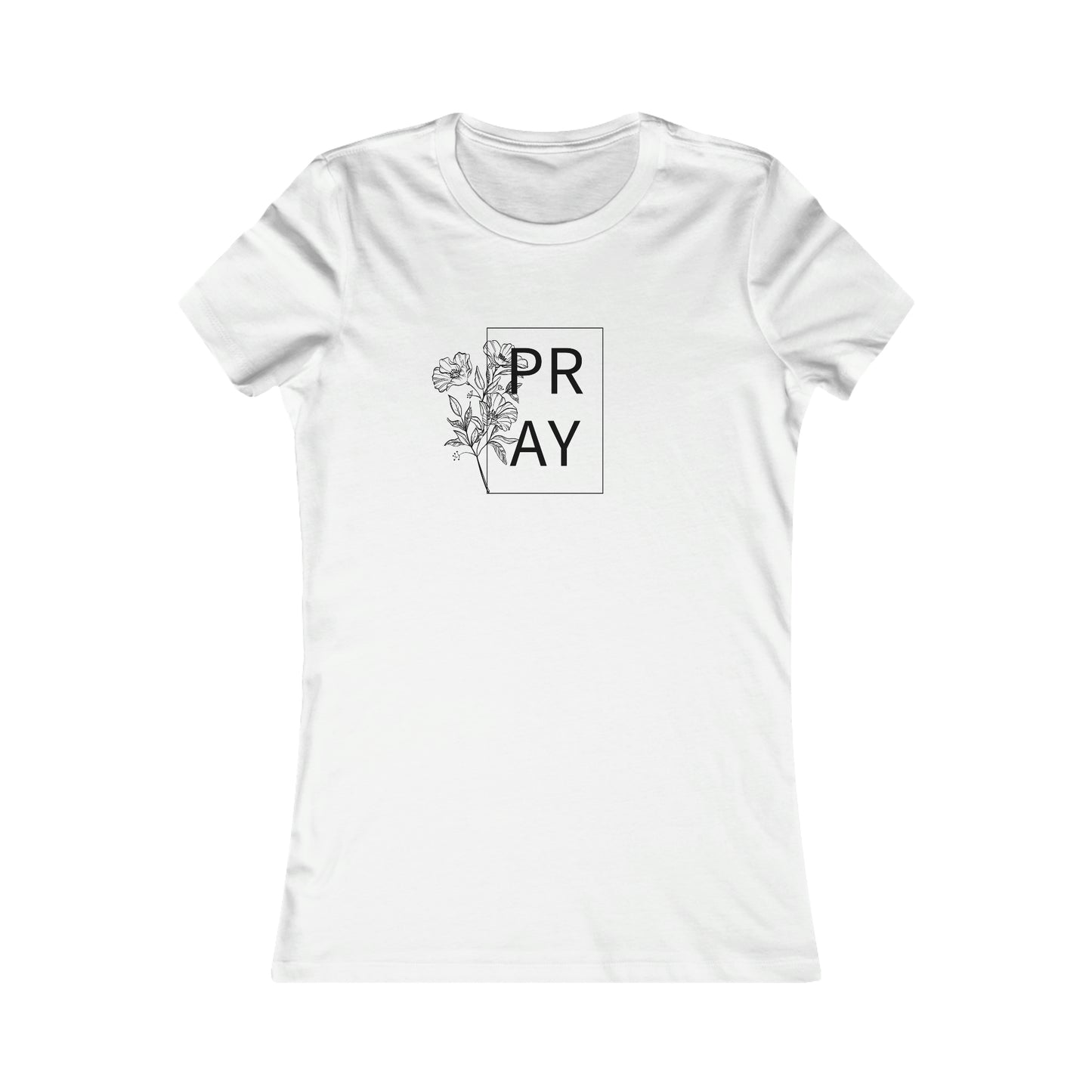 Pray 2 - Women's Favorite Tee