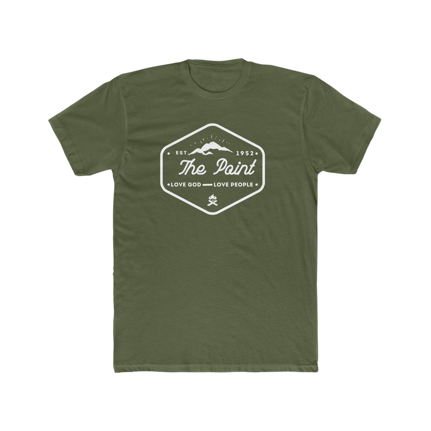 The Point pro-Crew Tee