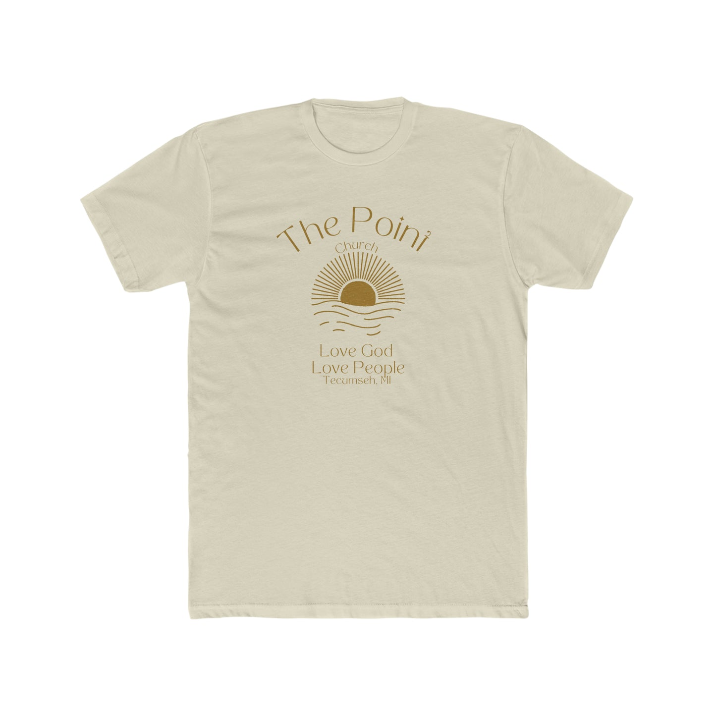 The point sun-Crew Tee