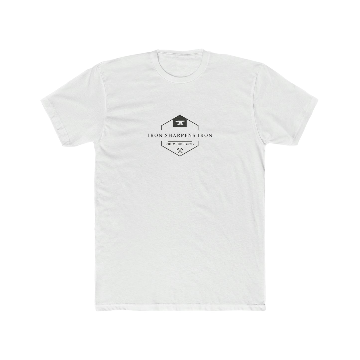 Iron Sharpens Iron - Crew Tee