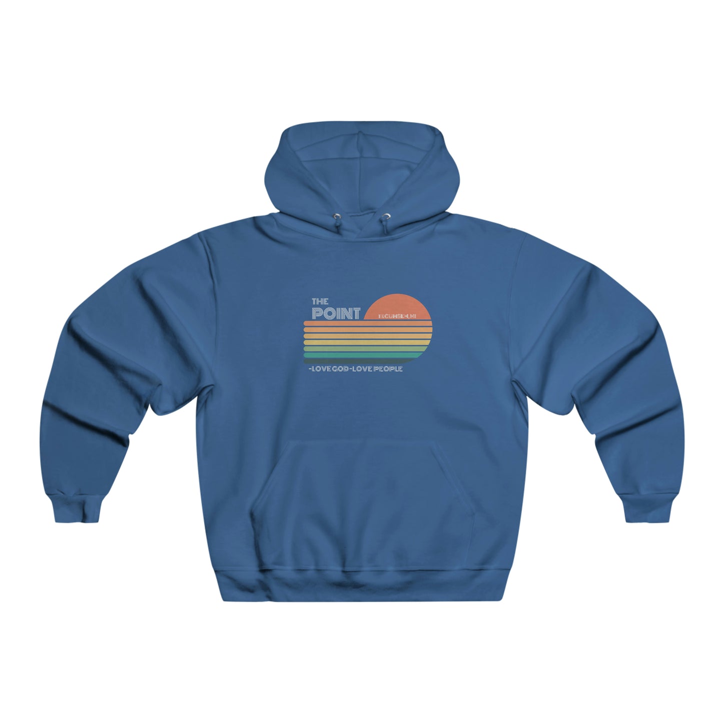 The Point- Sun 2 NUBLEND® Hooded Sweatshirt