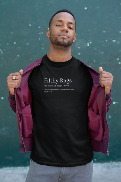 Filthy Rags - Crew Tee