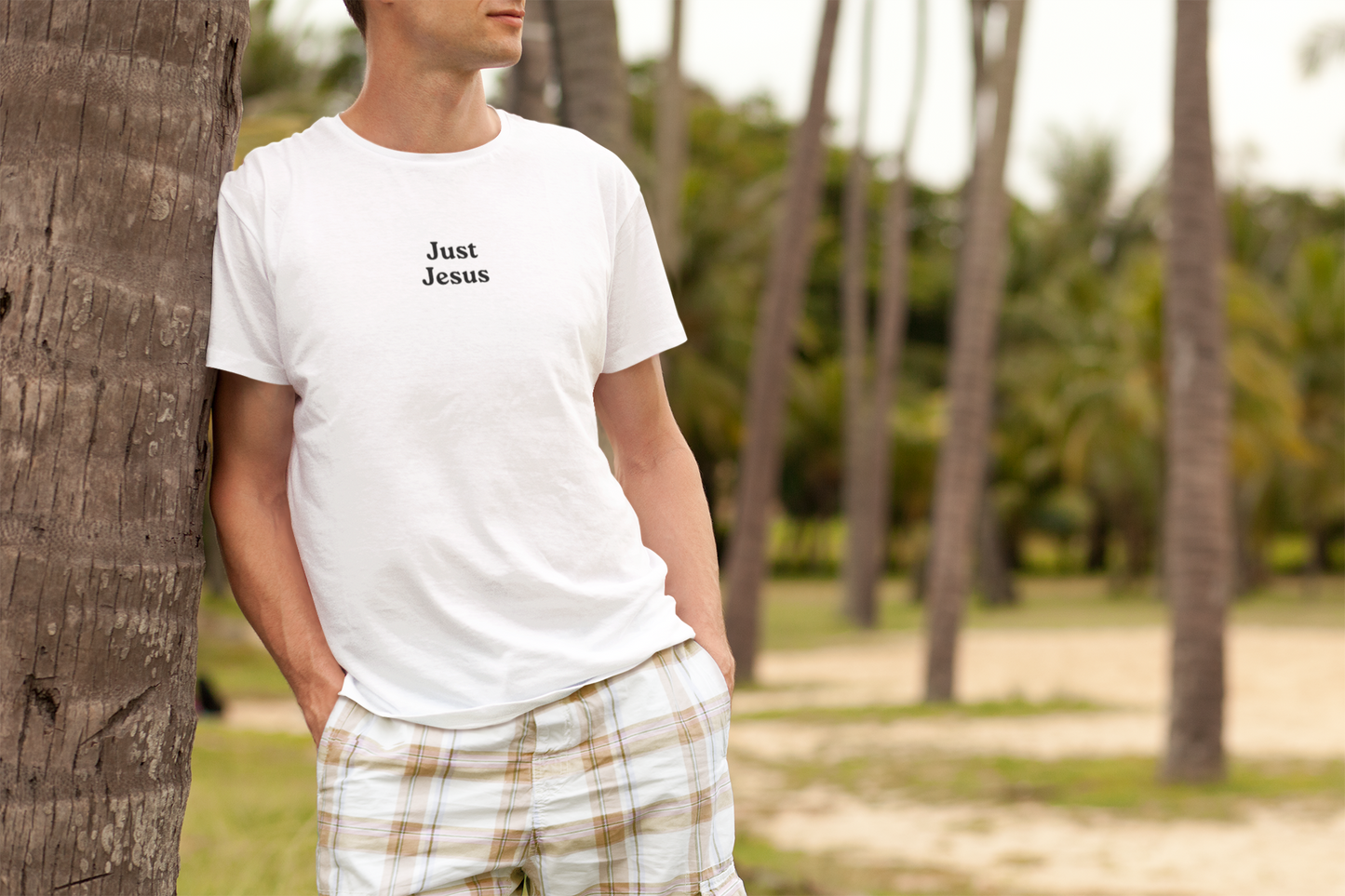 Just Jesus - Crew Tee