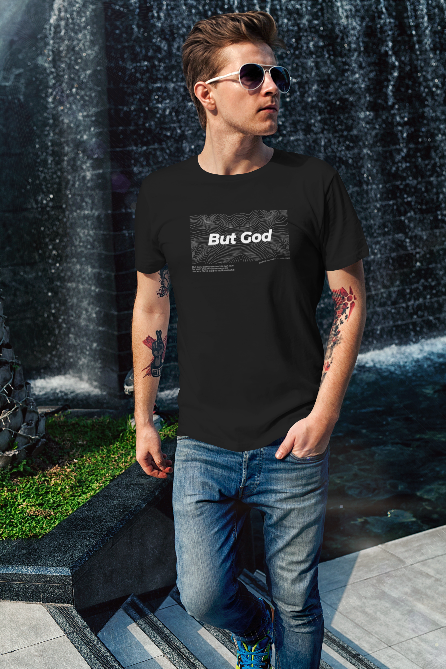 But God - Crew Tee