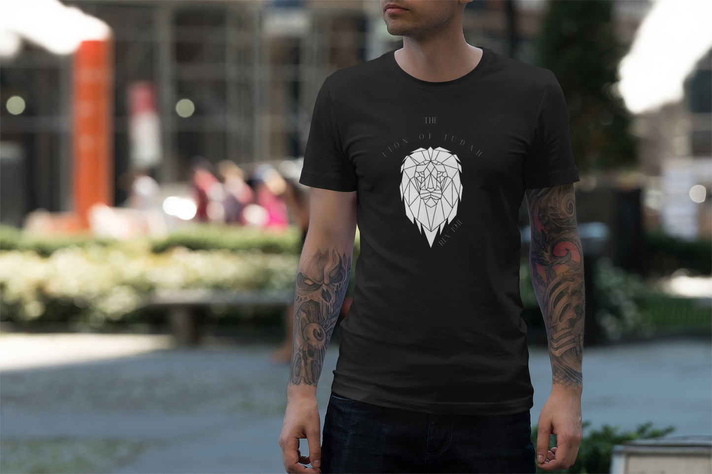 Lion Of Judah - Crew Tee